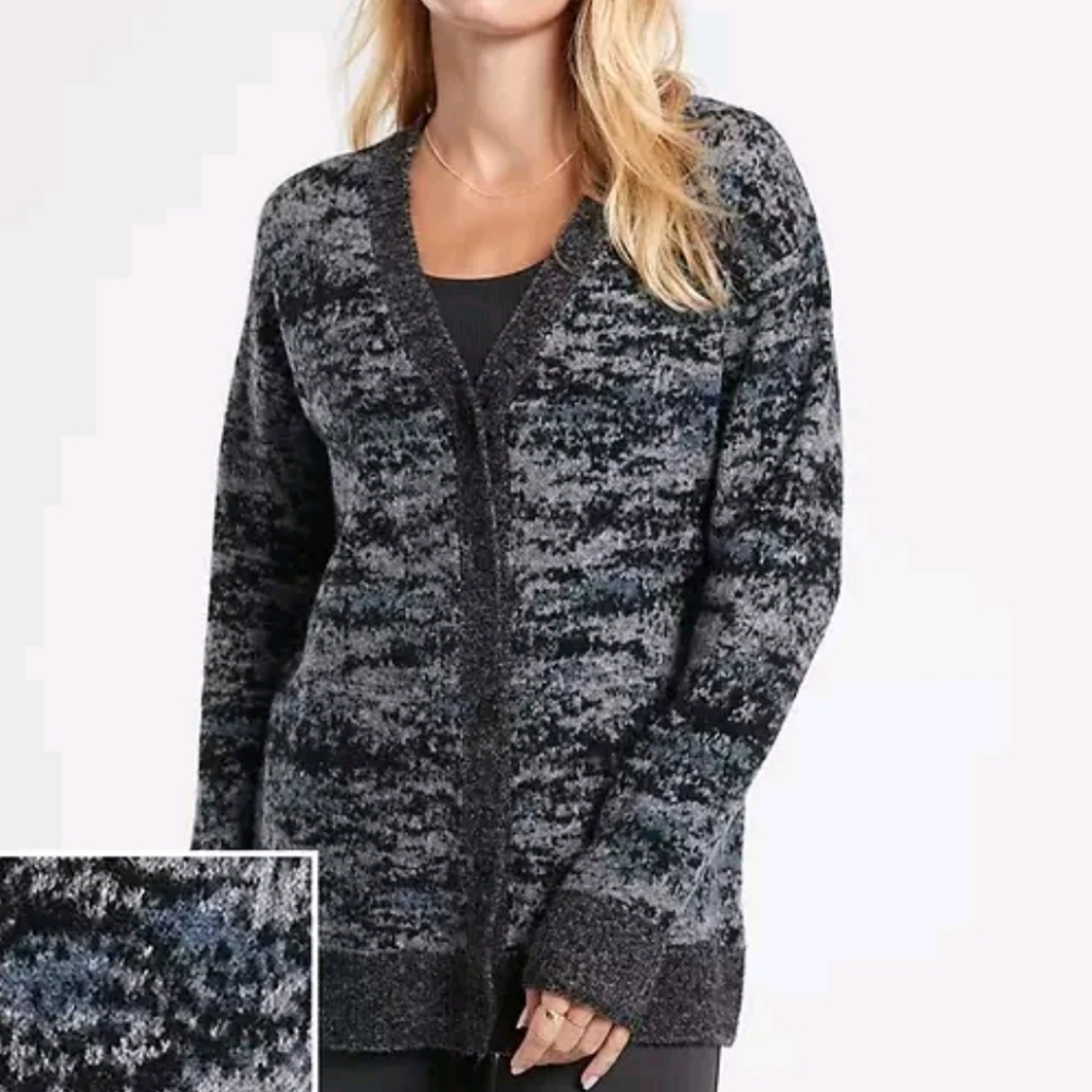 Athleta Wool Westlake Cardigan Size Small